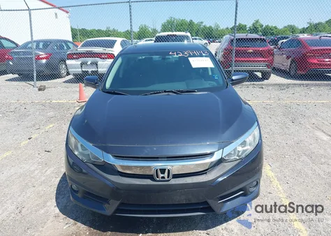 2017 Honda Civic Ex из США, поврежденный, VIN 19XFC2F75HE213904